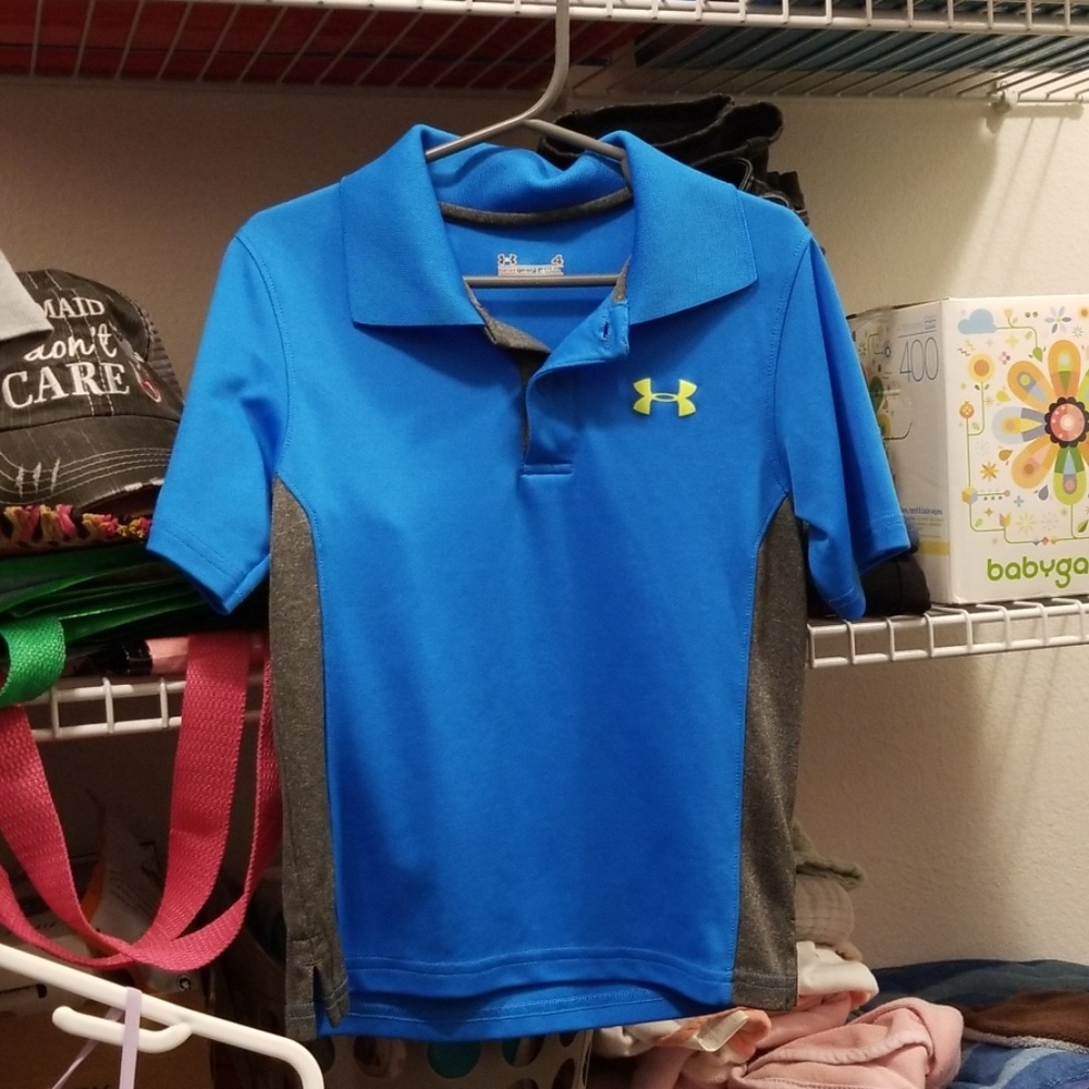 Under armour polo